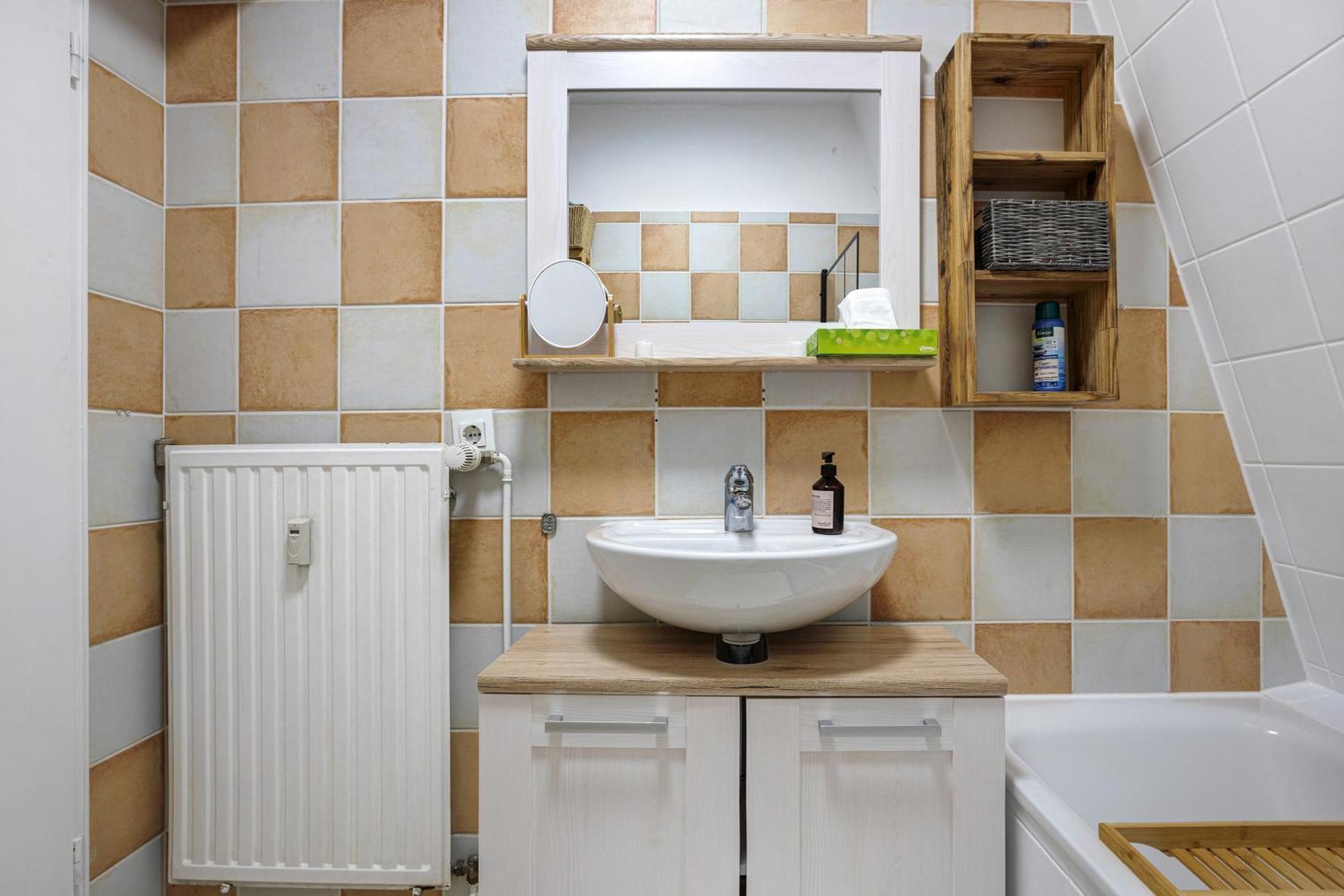 Ferienwohnung Berti Heessen Esterno foto