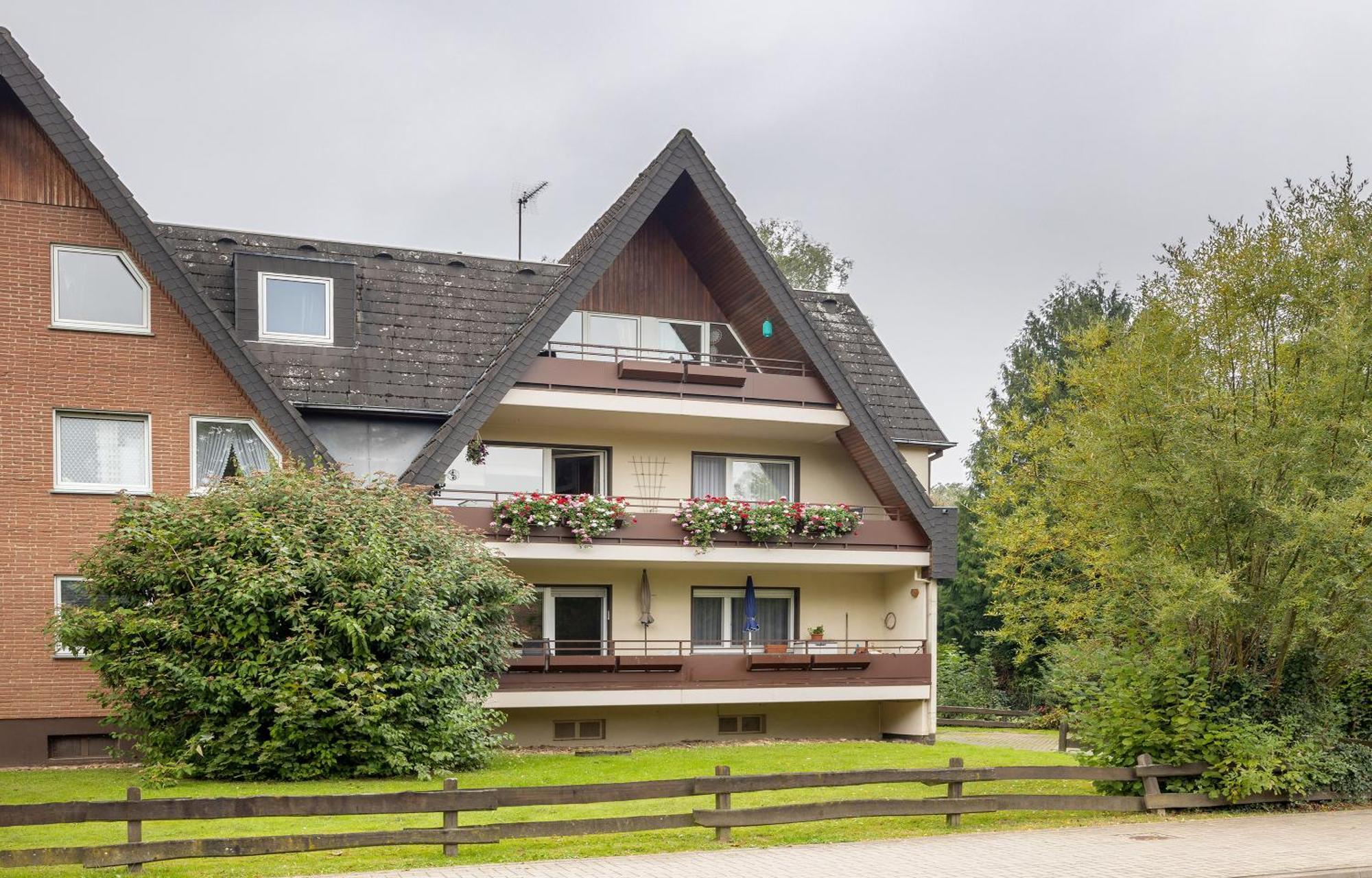 Ferienwohnung Berti Heessen Esterno foto