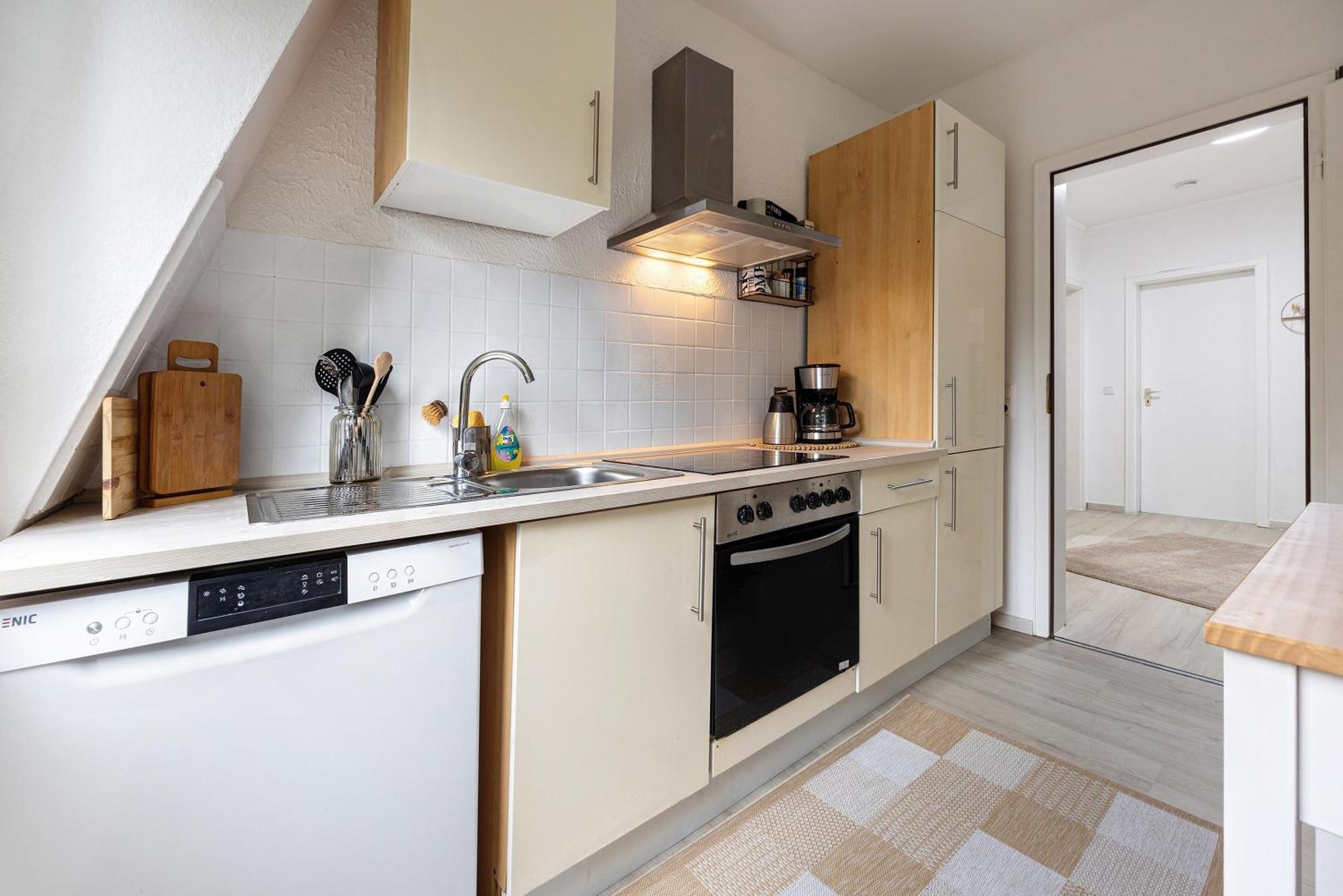 Ferienwohnung Berti Heessen Esterno foto