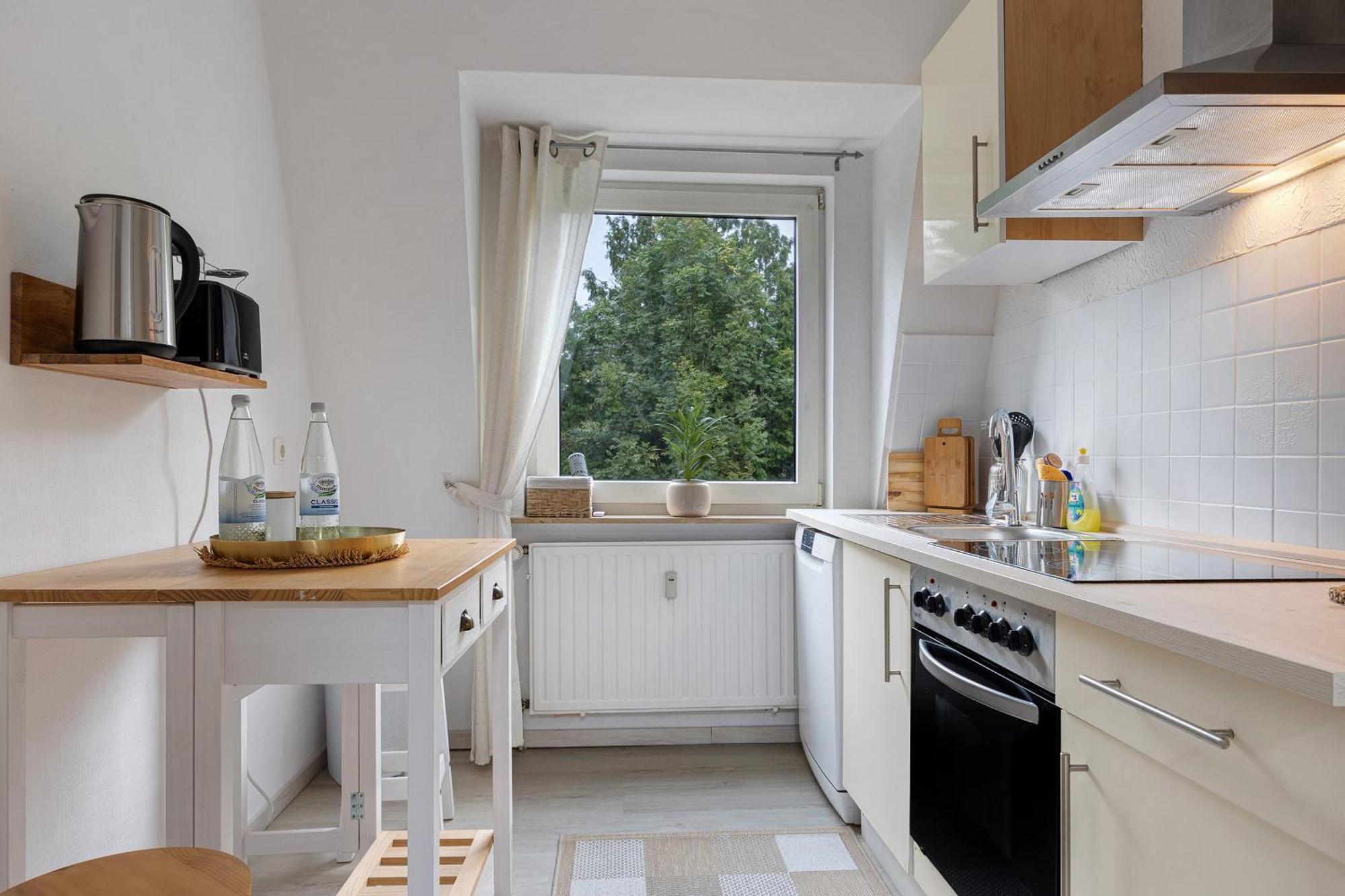 Ferienwohnung Berti Heessen Esterno foto
